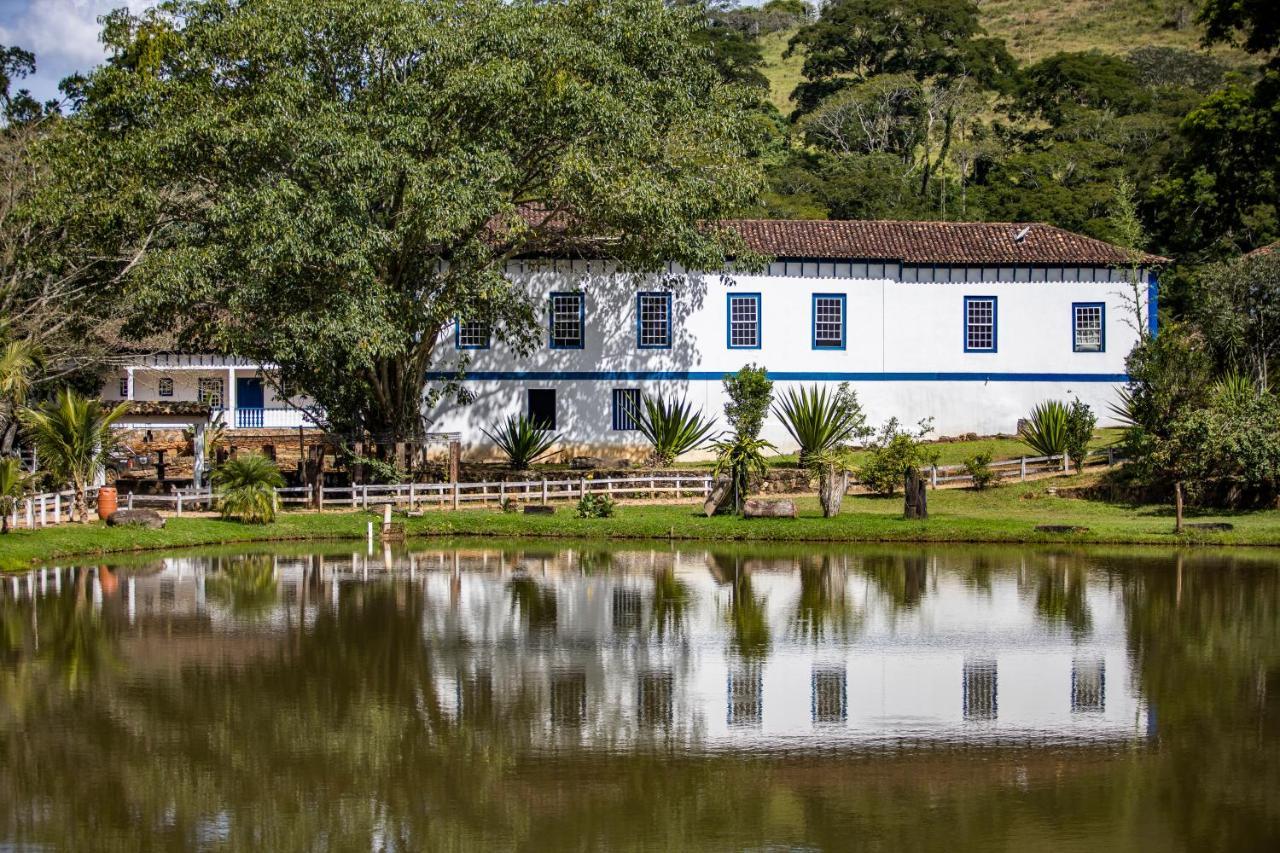 Hotel Fazenda Paciencia Santana dos Montes Exterior photo