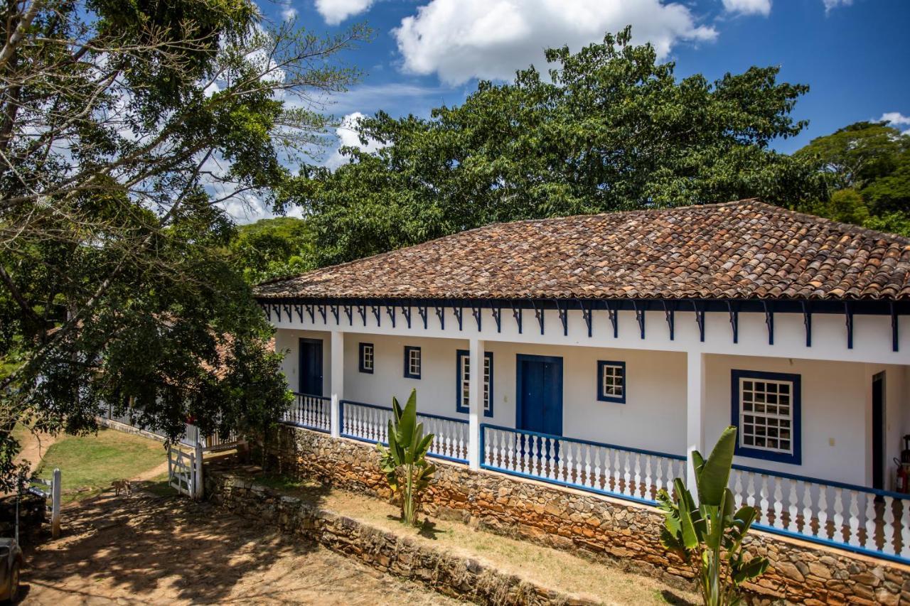 Hotel Fazenda Paciencia Santana dos Montes Exterior photo