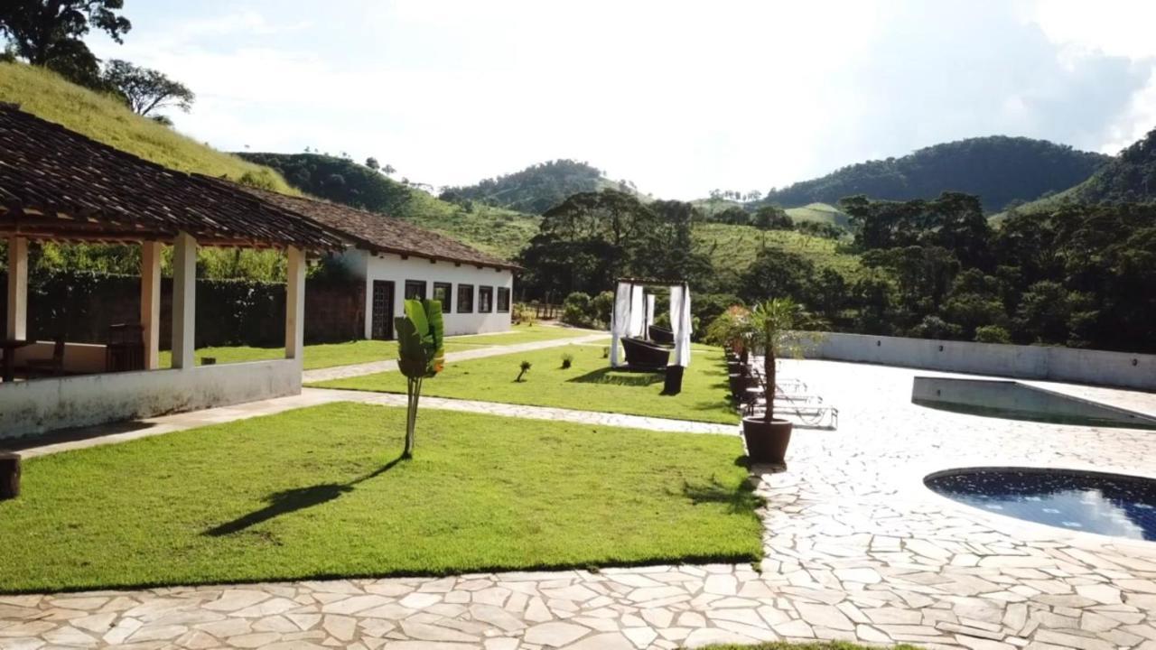 Hotel Fazenda Paciencia Santana dos Montes Exterior photo