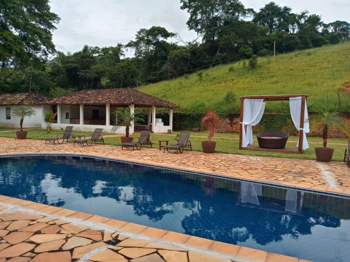 Hotel Fazenda Paciencia Santana dos Montes Exterior photo