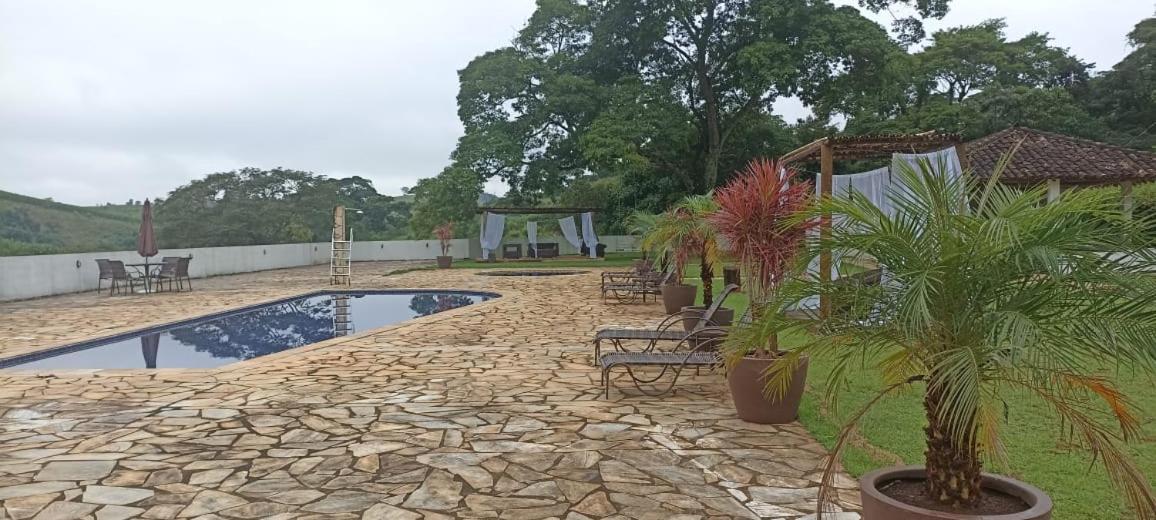 Hotel Fazenda Paciencia Santana dos Montes Exterior photo