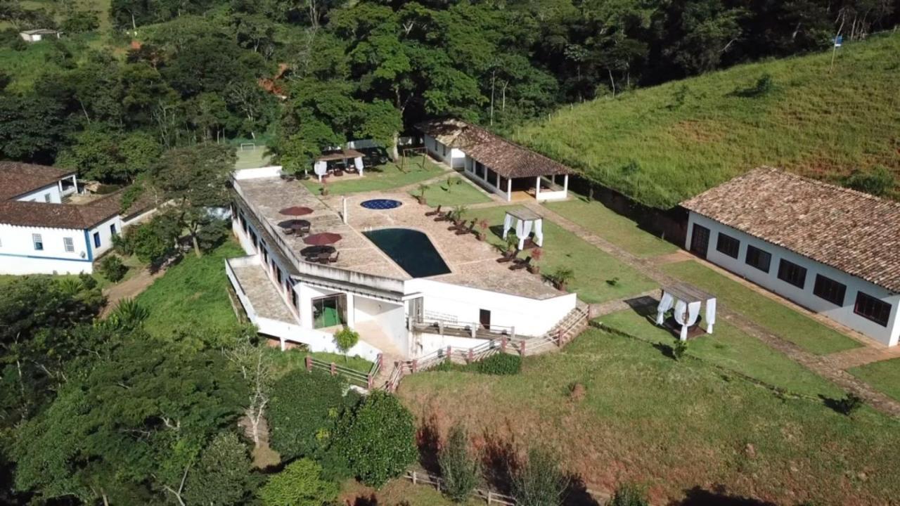 Hotel Fazenda Paciencia Santana dos Montes Exterior photo